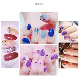 กากเพชร-อะไหล่น่ารักไซส์เล็กต่างๆสำหรับตกแต่งเล็บ 48 ขวด/เซท 🦄 พร้อมส่งในไทย ส่งไวแน่นอน🦄