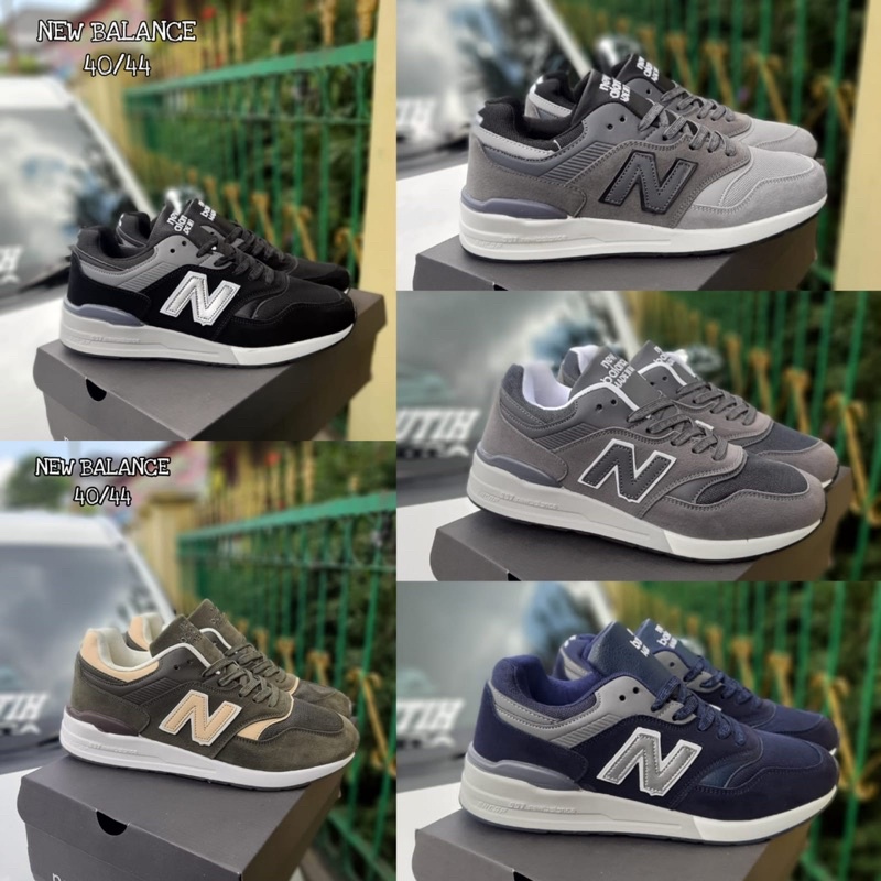 New balance 997 รองเท้าผ้าใบ ผลิตในเวียดนาม