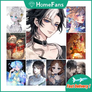 【HF】ภาพวาดปักเพชร ลาย Identity V 5D ขนาด 30x40 ซม. 40x50 ซม. DIY สําหรับเพื่อน ตกแต่ง