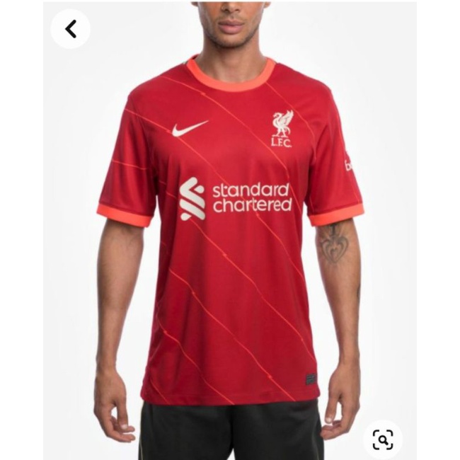 เสื้อฟุตบอล Liverpool 2021/2022 แท้100%