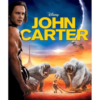 DVD นักรบสงครามข้ามจักรวาล John Carter : 2012 #หนังฝรั่ง #ดิสนีย์ (ดูพากย์ไทยได้-ซับไทยได้)