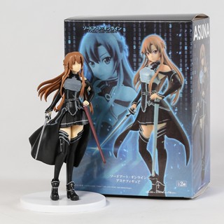 ตุ๊กตาฟิกเกอร์ Sword Art Online Kirito Color Version Asuna ของเล่นสําหรับเด็ก