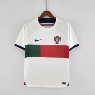 เสื้อทีมฟุตบอล เสื้อบอล ทีมPortugal 2022/2023 HOME/AWAY ผู้ใหญ่งานดีมาก คุณภาพสูง เกรด AAA