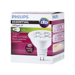 หลอด LED MR16 5W CDL GU5.3 PHI