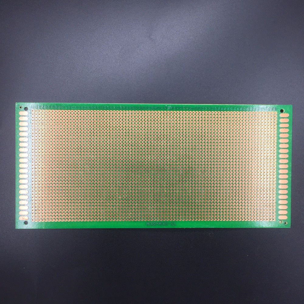 Free shipping 5pc pcb single side 10*22CM printed Circuit board glass fiber pcb Universal board test