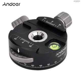 Andoer PAN-60H หัวบอลพาโนรามา พร้อมตัวหมุน AS Type