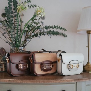 GC housebit bag กระเป๋าหนังวัวแท้💯