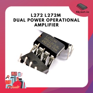 L272M Dual Power Operational Amplifier