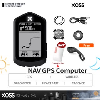 Xoss NAV เครื่องวัดความเร็ว GPS ไร้สาย บลูทูธ ANT+ กันน้ํา สําหรับรถจักรยาน MTB ในร่ม กลางแจ้ง