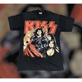 เสื้อวง KISS สไตล์วินเทจ