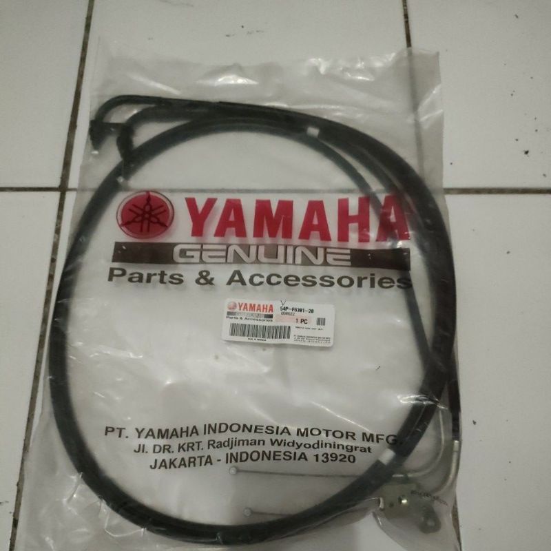 สายคันเร่ง Yamaha Mio J 54P f6301 ดั้งเดิม