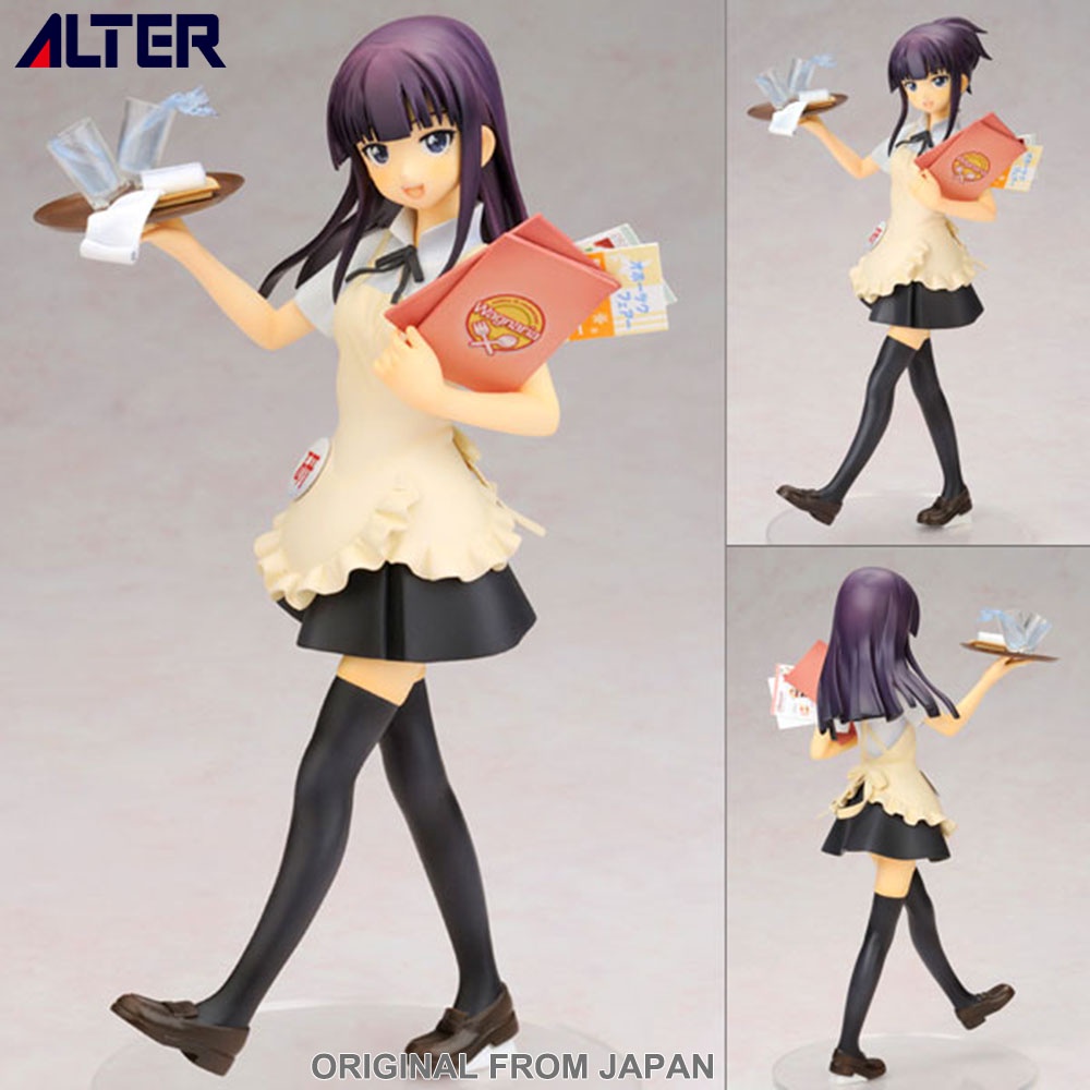 งานแท้ Original Alter Working Wagnaria เวิร์กกิ้ง ปิ๊งรักสาวนักเสิร์ฟ Aoi Yamada อาโออิ ยามาดะ สาวเส