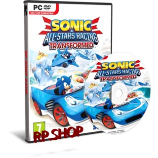 แผ่นเกมคอม SONIC AND ALL-STARS RACING TRANSFORMED