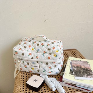 Cosmetic Bag (The Beauty House) กระเป๋าใส่เครื่องสำอาง