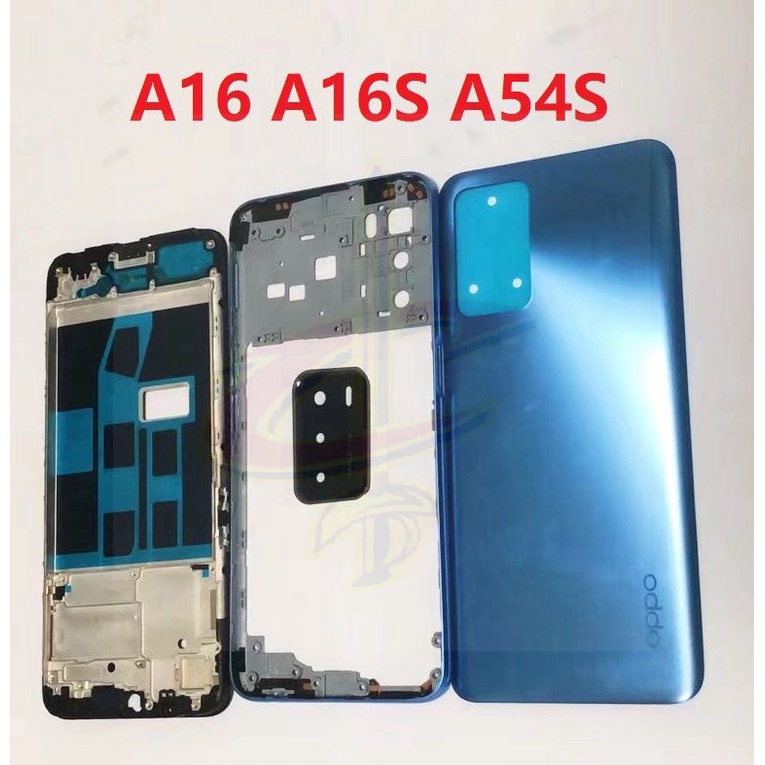 บอดี้ Body ฝาหลัง เคสกลาง กรอบหน้าจอ LCD สําหรับ OPPO A57 5G