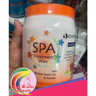 Dipso spa treatment wax ดิ๊พโซ่ สปา ทรีทเม้นท์ แว๊กซ์ 1000 มล. สูตรร้อน