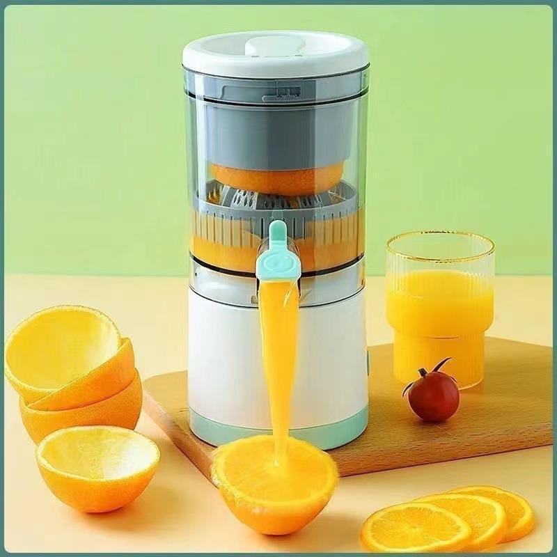 Portable Electric Juicer USB Charging Fruit Extractor Orange Lemon Squeezer Kitchen Appliances Juice Maker Machine Home