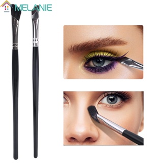 มัลติฟังก์ชั่นุ่มขนเอียงจมูกแปรงอายแชโดว์ / เอียงจมูกแปรงอายแชโดว์ Eyeliner รายละเอียดแปรง