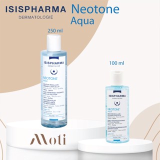 ISIS Neotone Aqua  โทนเนอร์เช็ดทำความสะอาดหลังล้างหน้า ให้ความกระจ่างใส ผิวขาวขึ้น ลดฝ้า กระ จุดด่างดำ/ isispharma