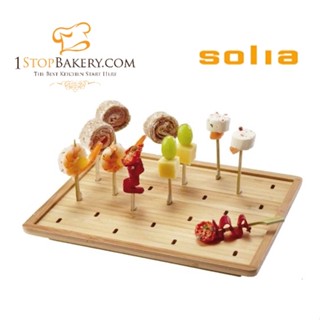 Solia VO12930 Laminated Bamboo Board 250x200mm for Skewers 1pc./แผ่นไม้ไผ่เคลือบลามิเนต 1 ชิ้นราคา 530 บาท