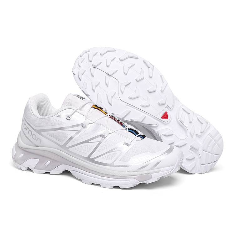[ของแท้ 100%] Salomon/Solomon รองเท้าผ้าใบ ลําลอง สีขาว เหมาะกับการเดินป่า 40-47