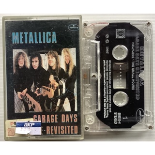 Cassette Tape เทปคาสเซ็ตเพลง Metallica Garage Days Re-revisited ลิขสิทธิ์