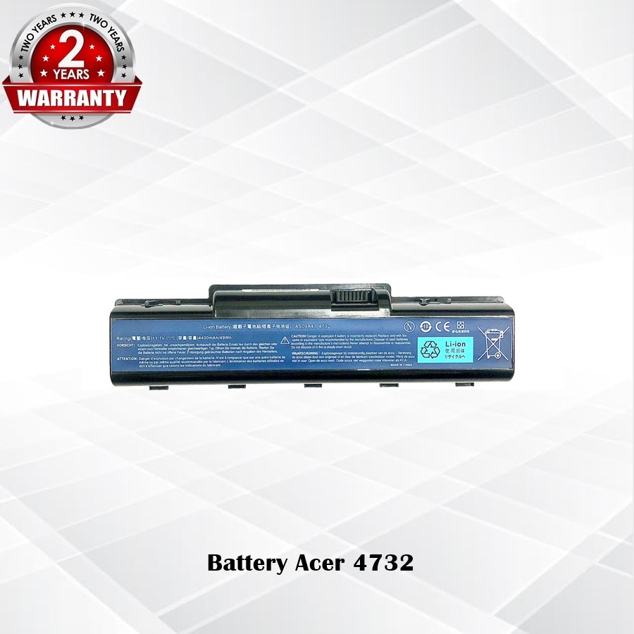 Battery Acer AS09A31 / แบตเตอรี่โน๊ตบุ๊ค รุ่น D725,D520,D525,E525,E625,4732,4732Z (OEM) *รับประกัน 2