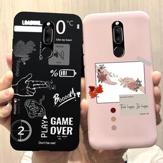 ใหม่ เคสโทรศัพท์มือถือ ซิลิโคนนิ่ม ลายหัวใจ สําหรับ Huawei Nova 2i Mate 10 Lite RNE-L21 L22 2022