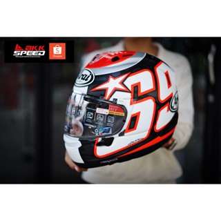 Arai Rx7v EVO Nicky Reset ลายนักแข่งใหม่ มาตรฐานใหม่ ECE R22-06