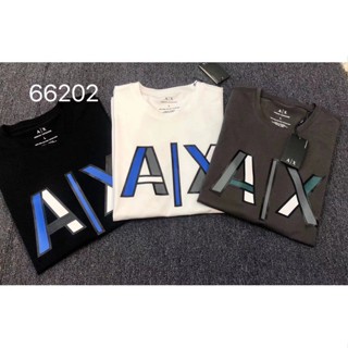 【พร้อมส่ง】Armani Exchange Ax เสื้อยืดคอกลม แขนสั้น ผ้าฝ้าย สําหรับผู้ชาย