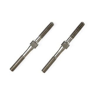 [ชุดแต่งรถบังคับ] TAMIYA 53528 OP.528 3x35mm Titanium Turnbuckle Shafts (2pcs.) ชุดแต่งทามิย่าแท้ rc