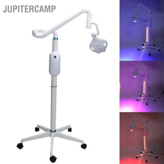 JUPITERCAMP Dental Whitening Light 3 Colors 8 LED Chips Teeth Brightening Cold 110‑240V