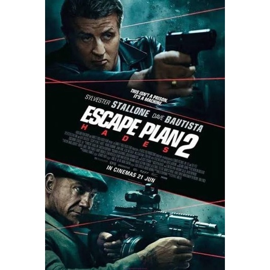 ESCAPE PLAN 2*******
