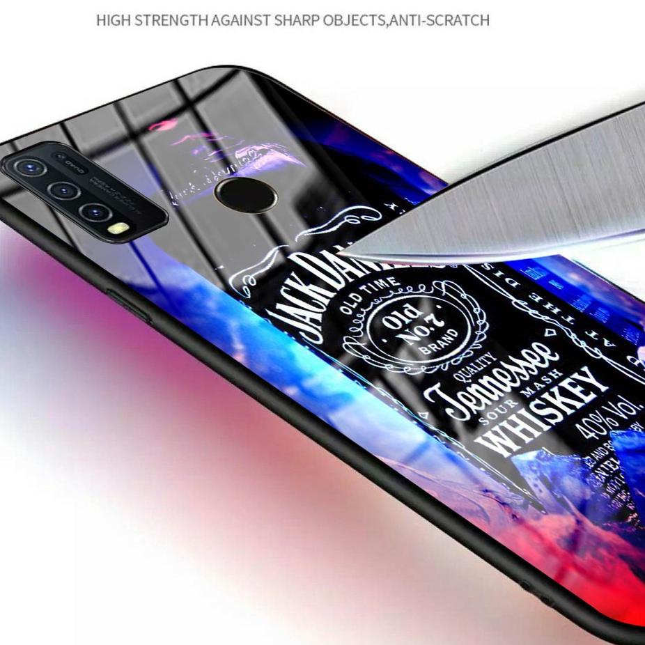 ราคา VIVO Y30 Y30i Y50 Glass Softcase - VIVO Y30 Y30i Y50 HP Casing [S09].