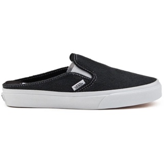 VANS SLIP ON MULE COZY KNIT BLACK SNEAKERS สินค้ามีประกันแท้