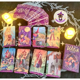 ไพ่ยิปซี ไพ่ทาโรต์ Teen Witch Tarot (พร้อมส่ง🇹🇭) ไพ่ยิปซีรุ่นใหม่น้องแม่มดไร้ขอบ🔮✨