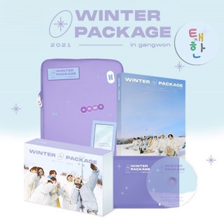 [BTS] พร้อมส่ง 2021 WINTER PACKAGE in GANGWON