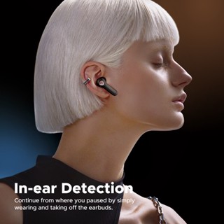 ร้านแนะนำ ประกันศูนย์ไทย1ปี SoundPEATS Air3 Deluxe HS LDAC หูฟังบลูทูธ Air 3 Hi Res หูฟังไร้สาย Hi Res True Wireless Earphone img 2
