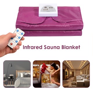 Infrared Sauna Blanket, Reachable Design Digital Thermal Sauna Blanket Body Shaper for Weight Loss and Fitness