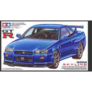 (เหลือ1ชิ้น) 4950344995288 no210 1/24 Nissan Skyline GT-R V-Spec (R34) (Model Car)