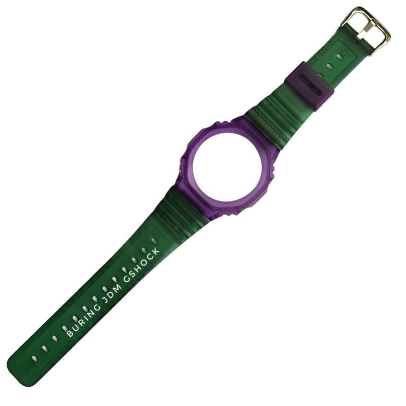 BNB STRAP BEZEL CASIO G SHOCK GSHOCK GA 2100 GA 2110 GA2100 JELLY TRANSPARENT JOKER MATTE