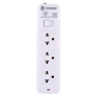ปลั๊กพ่วง SO Series ปลั๊กไฟ Toshino ปลั๊ก Toshino Toshino Power Extension Toshino Power Strip รางปลั๊กไฟ Toshino รุ่น...