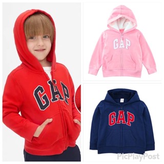 เสื้อกันหนาวเด็กแบรนด์GAP เสื้อแขนยาว เสื้อฮูท ซิปหน้า