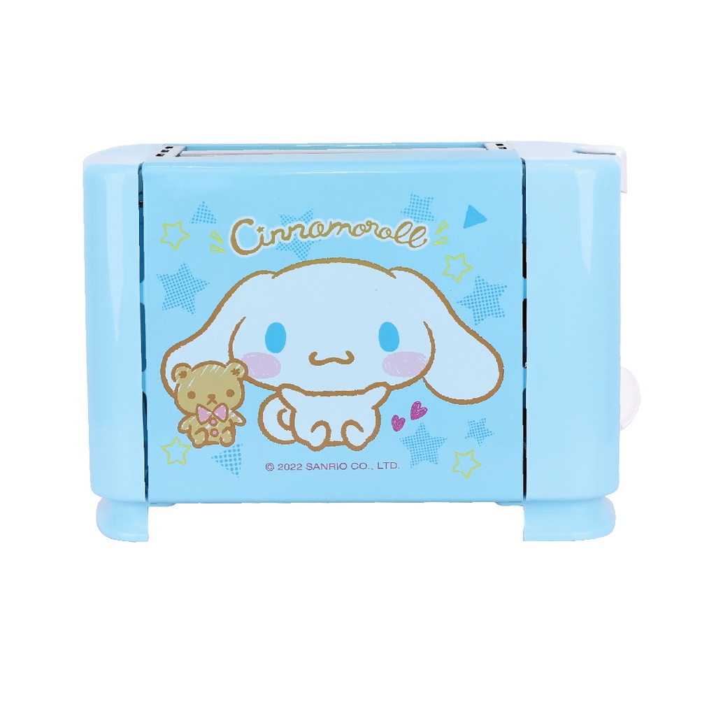 Cinnamoroll เครื่องปิ้งขนมปัง 2 ช่อง Toaster รุ่น YT-1001 collection 2022