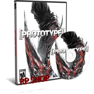 แผ่นเกมคอม PROTOTYPE