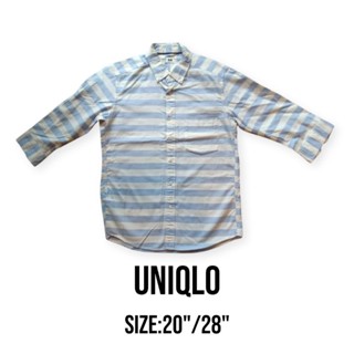 เสื้อเชิ้ตuniqloแท้ เสื้อเชิ้ตมือสอง เสื้อเชิ้ตราคาถูก