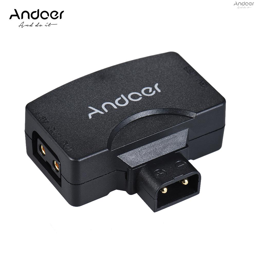 Andoer อะแดปเตอร์เชื่อมต่อ D-Tap เป็น 5V USB สําหรับแบตเตอรี่กล้องวิดีโอ V-Mount