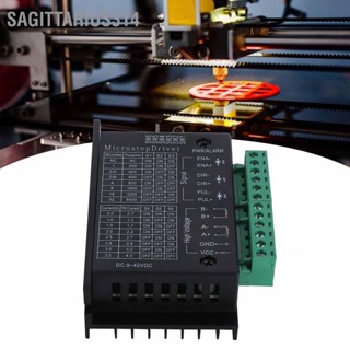 Sagittarius314 ไดรเวอร์สเต็ปไมโคร Tb6600 Cnc อุปกรณ์เสริม สําหรับเครื่องพิมพ์ 3D Dc9-24V