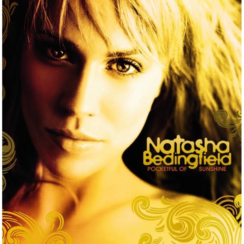 CD Natasha Bedingfield อัลบั้ม POCKETFUL OF SUNSHINE (2007) 💥CDเพลงสากลไม่มีปก💥