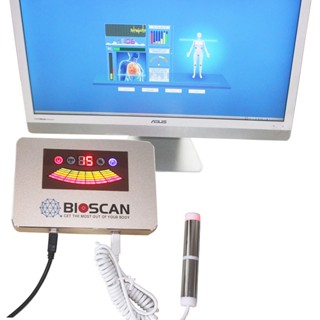 BIOSCAN Quantum Resonance Magnetic Analyzer Quantum Body Analyzer With Testing Probe 52 Reports For Sub-health Test MUUA